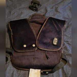 New Snailax Heated Shoulder And Back Massager